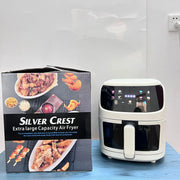 8L Multi-functional Air Fryer with 3-Color Display