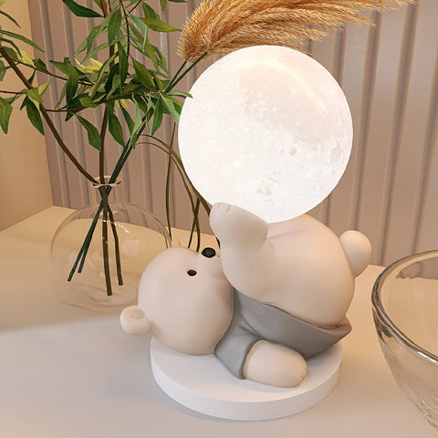 Teddy Bear Touch Lamp