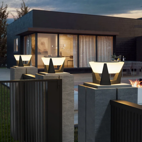 Rylie - Solar Pillar Light