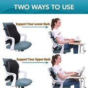 Lumbar Support Pillow for Office Chair Back Support