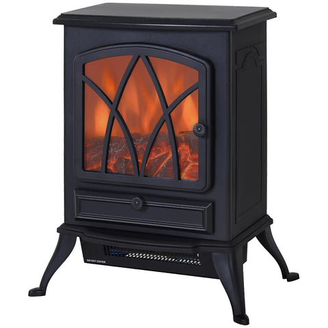 Gideon 54Cm H x 45Cm W Electric Fireplace