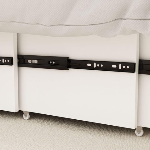 Folding bed cabinet