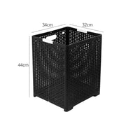 Collapsible Plastic Laundry Basket