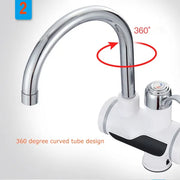 Electric Water Heater Instant Water Heater Faucet Water Heater Cold Heating Faucet Tankless Instantaneous Water Heater