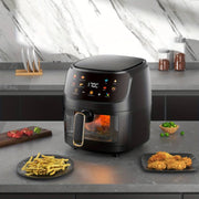 High-Capacity Digital Air Fryer with Touch Screen