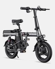 ENGWE 14inch Folding Electric Bikes for Adults Teens 48V 350W E-bike