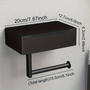 Stylish Wall Mounted Towel Rack