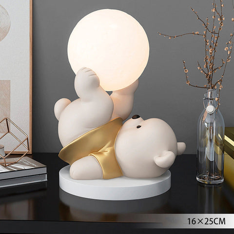 Teddy Bear Touch Lamp