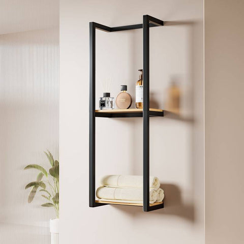 Wall-Mounted Stainless Steel Towel Rack