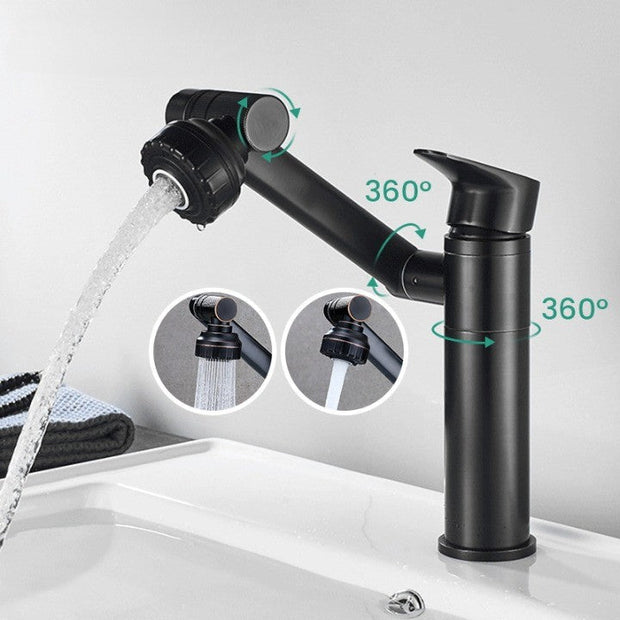 Rotating Elegant Multifunctional Mounted Modern Faucet