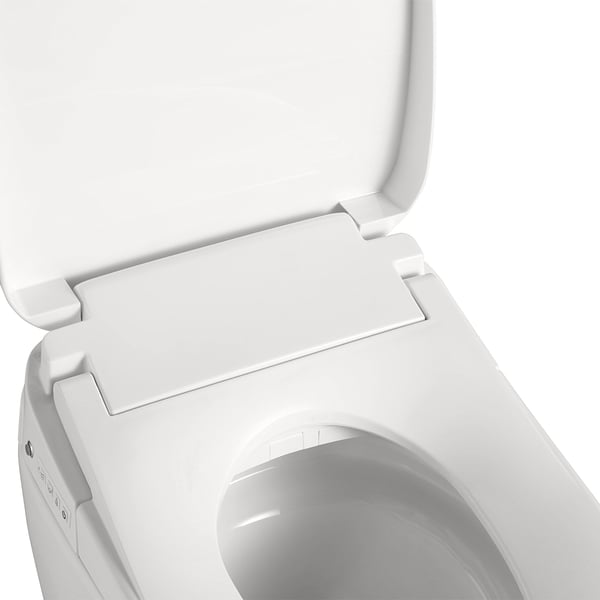 Small Size Bidet Smart Toilet One-Piece Elongated Floor Mounted Automatic Self-Clean