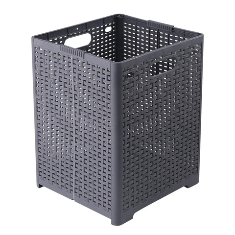 Collapsible Plastic Laundry Basket