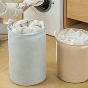 Foldable Fabric Laundry Basket