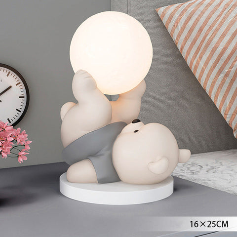 Teddy Bear Touch Lamp