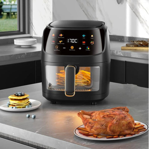 High-Capacity Digital Air Fryer with Touch Screen