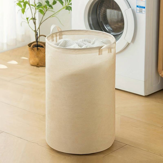 Foldable Fabric Laundry Basket