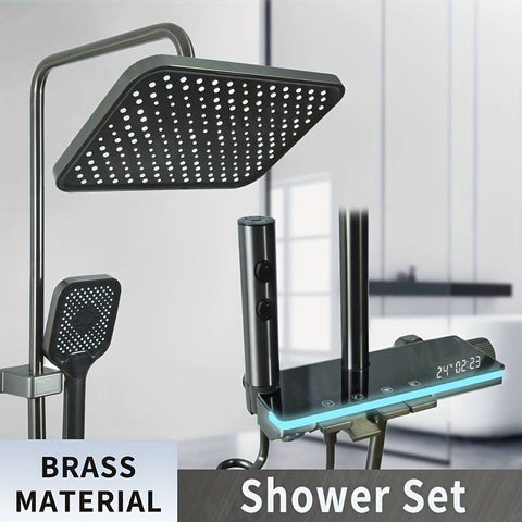 MLD 4-Mode Digital Shower System with Ambient Light