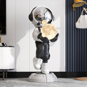 Astronaut Decor - Resin - Blue - White - 4 Colors