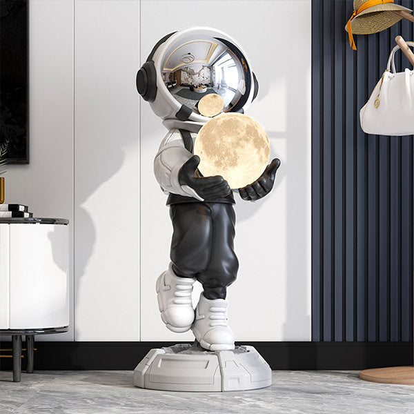 Astronaut Decor - Resin - Blue - White - 4 Colors