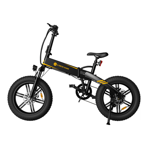 ADO A20F+ opvouwbare elektrische fiets met brede banden