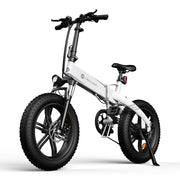 ADO A20F+ opvouwbare elektrische fiets met brede banden