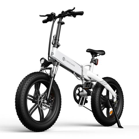 ADO A20F+ opvouwbare elektrische fiets met brede banden