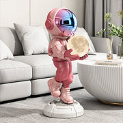 Astronaut Decor - Resin - Blue - White - 4 Colors