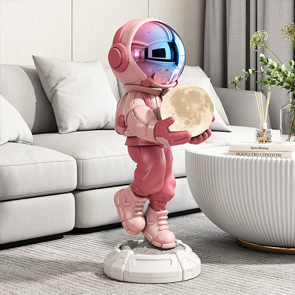 Astronaut Decor - Resin - Blue - White - 4 Colors