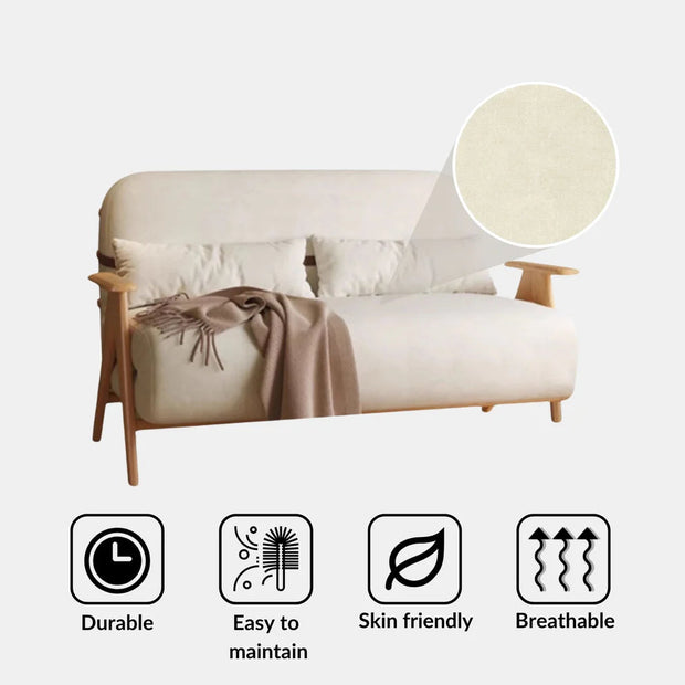 versatile Sofa Bed Chair - Convertible Couch, Durable Construction, Easy Assembly