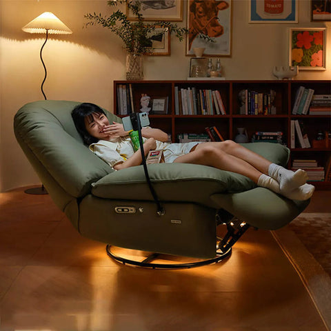 Connected armchairs