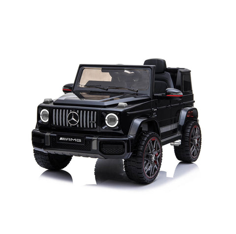 Kids Ride-On Mercedes-Benz G63 Single Door/Seat (BLACK)