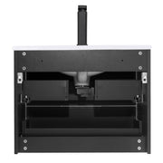Bathilde 24" Wall Mounted Single Bathroom Vanity