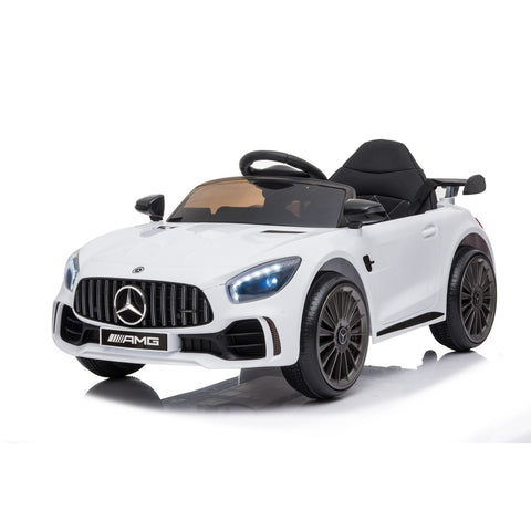 Electric kidscar Mercedes-Benz AMG GT R 12V Black