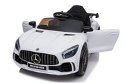 Electric kidscar Mercedes-Benz AMG GT R 12V Black