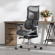 Ergonomic Office Chair with Independent Backrest