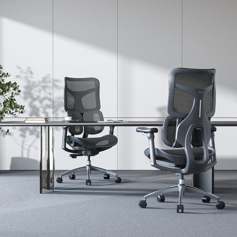 Ergonomic Office Chair with Independent Backrest