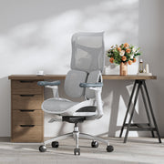 Ergonomic Office Chair with Independent Backrest