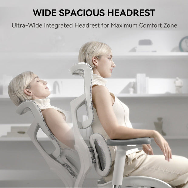 Ergonomic Office Chair with Independent Backrest