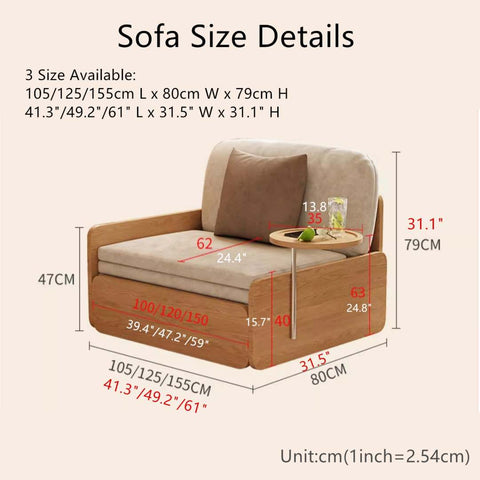 Pull Out Sofa Bed