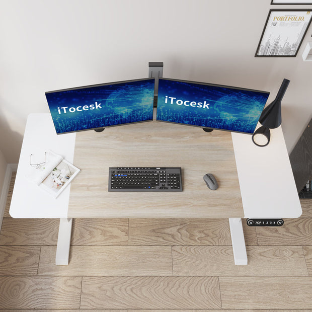 Fanchon Electric Height Adjustable Standing Desk