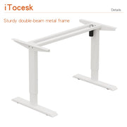 Fanchon Electric Height Adjustable Standing Desk