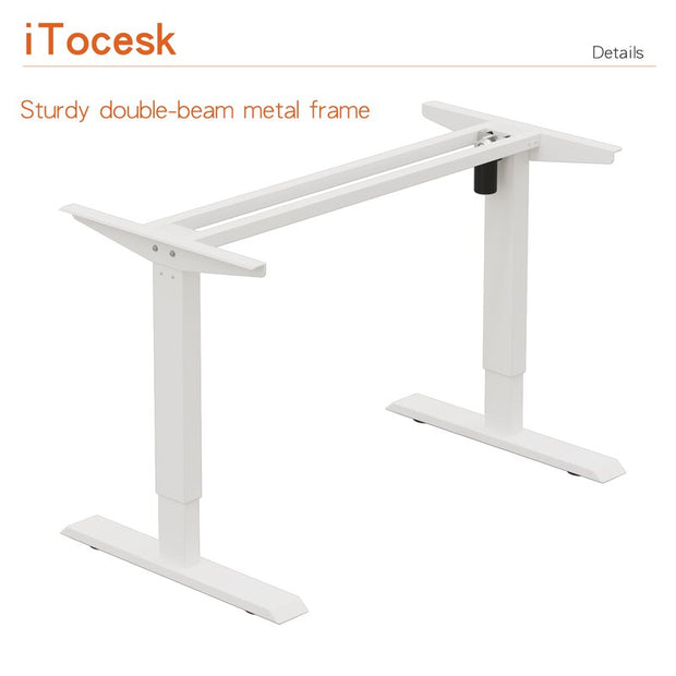 Fanchon Electric Height Adjustable Standing Desk