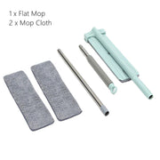 360 Rotatable Flat Self-Wringing Lazy Mop