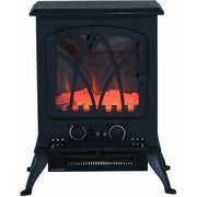 Gideon 54Cm H x 45Cm W Electric Fireplace