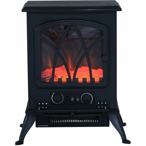 Gideon 54Cm H x 45Cm W Electric Fireplace