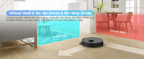 Smart Vacuum Cleaner T20+
Automatic Mopping & Self-Emptying