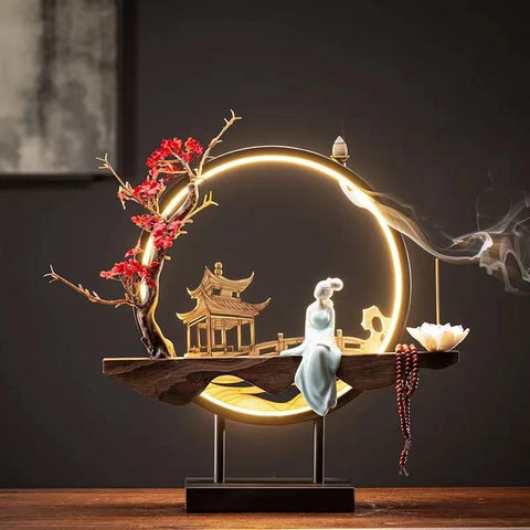 Misty Incense Burner Lamp