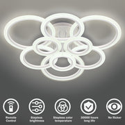 Tania Circle Ceiling Light