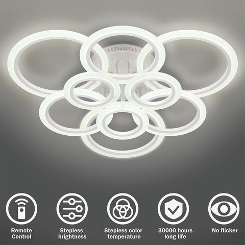 Tania Circle Ceiling Light