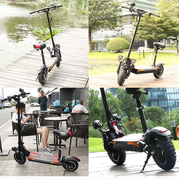 Dual Drive Electric Scooter